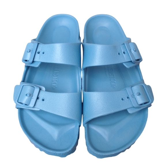 💥Offers Welcome💥 Birkenstock Blue Women's Sandals - Picture 5 of 12